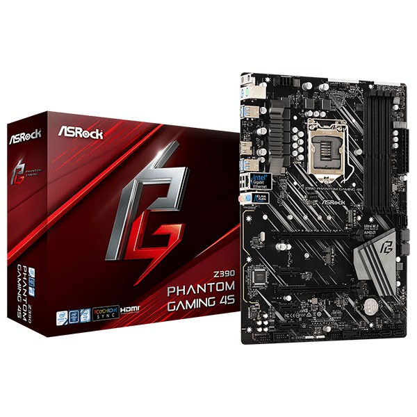 Motherboard Asrock Z390 Phantom Gaming 4S 1151 DDR4