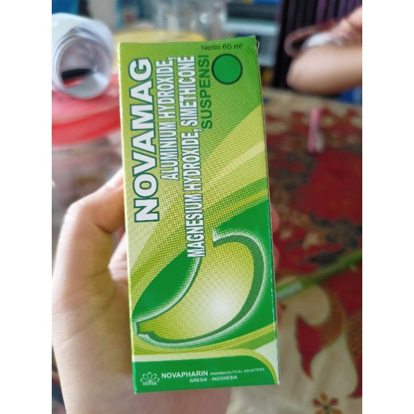 NOVAMAG SIRUP / OBAT ASAM LAMBUNG