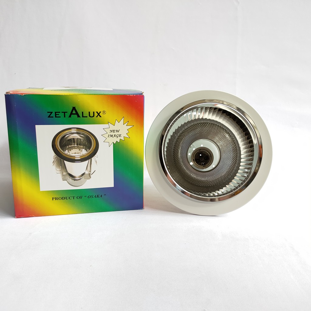 Zetalux Downlight Kap Lampu Plafon 5 Inch