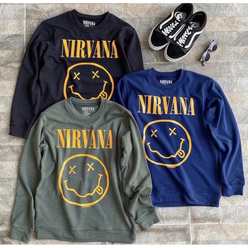 Crewneck sweater NIRVANA