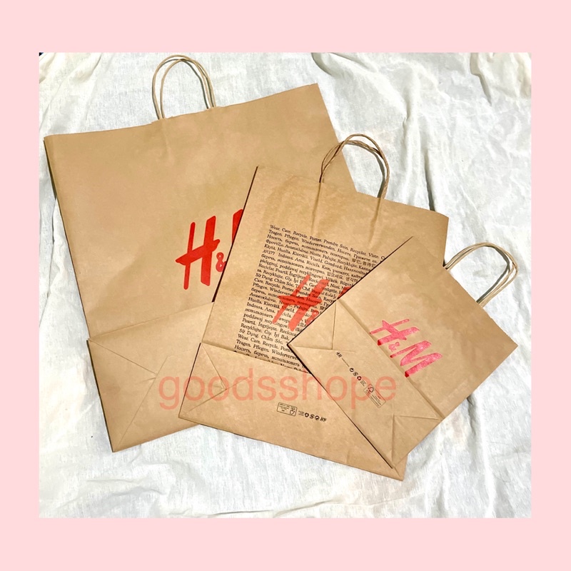 

PAPERBAG H&M TERBARU