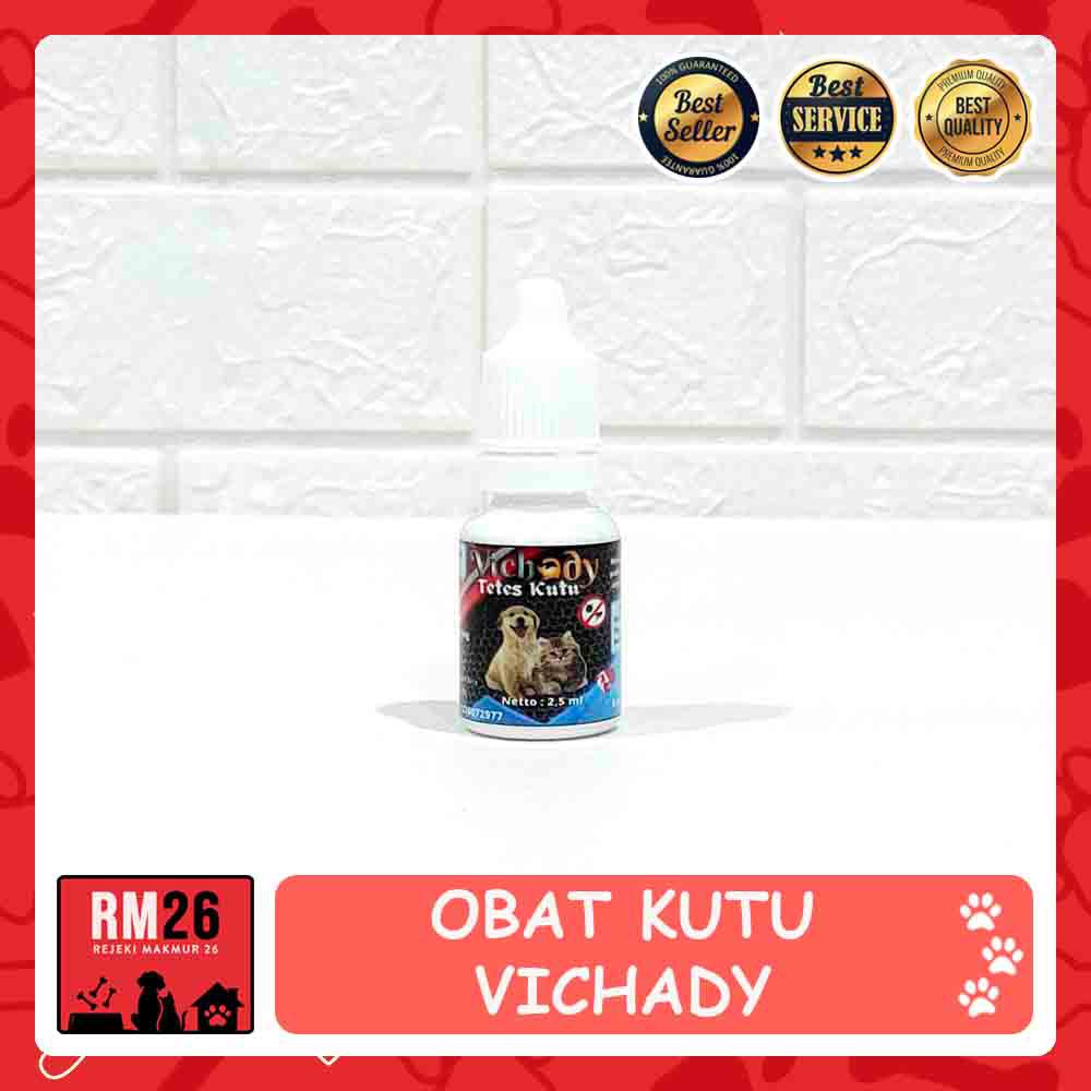 Obat Kutu Tetes Anjing Kucing Vichady