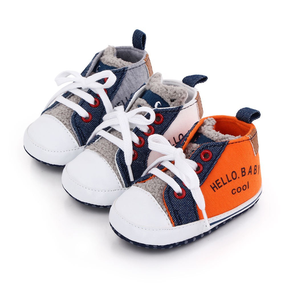 NEW! Sepatu Prewalker Bayi Cowo Laki Laki Import