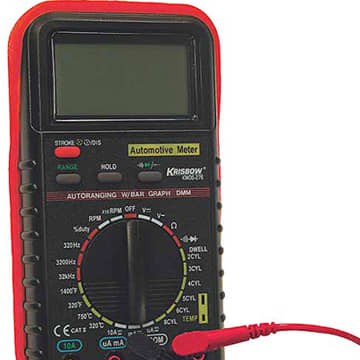 KRISBOW MULTIMETER DIGITAL OUTOMATIVE - AUTOMOTIVE MULTIMETER