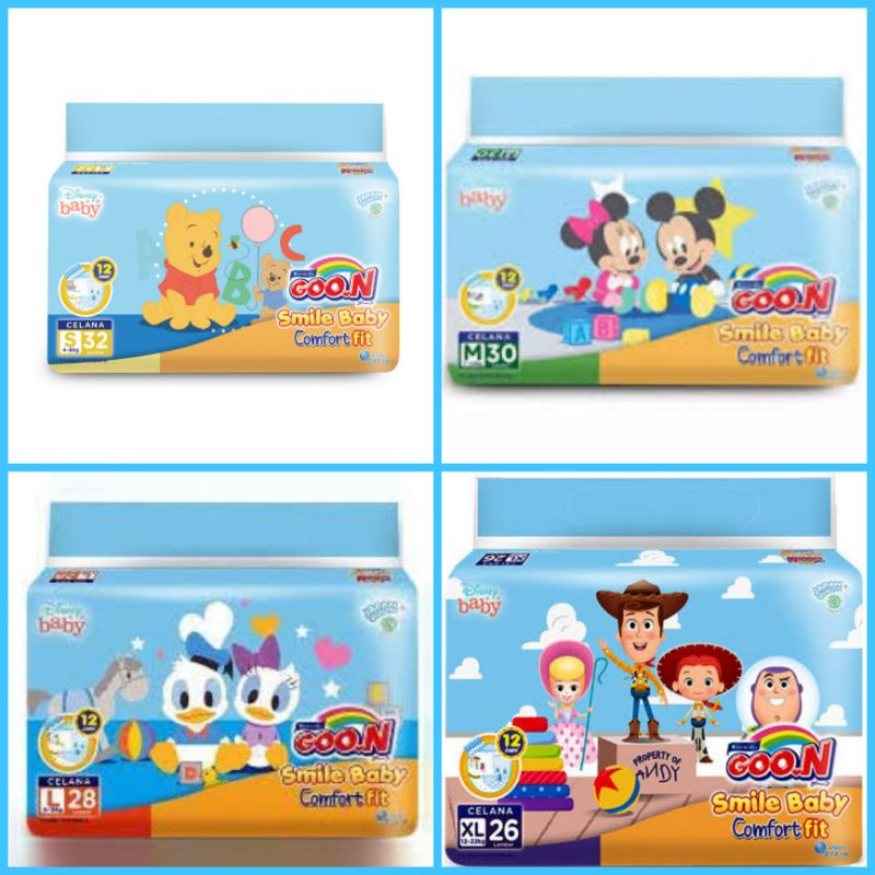 GOON SMILE BABY PANTS