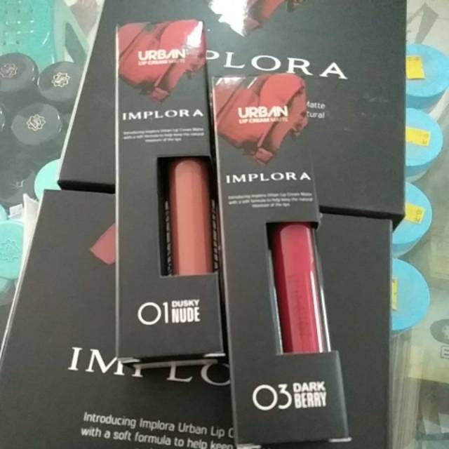 IMPLORA LIP CREAM MATTE