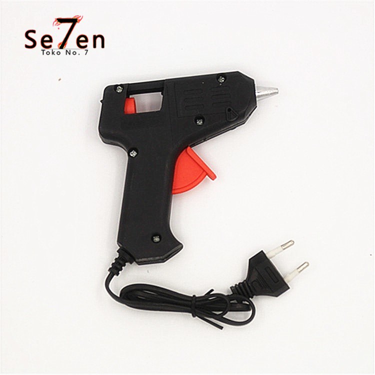 Alat Tembak Lem Glue Gun / Alat Lem Tembak Besar / Alat Lem Bakar / Glue Gun 40 Watt Original