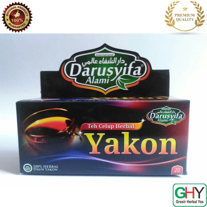 

Teh Celup Herbal Yakon Darusyifa untuk Diabetes