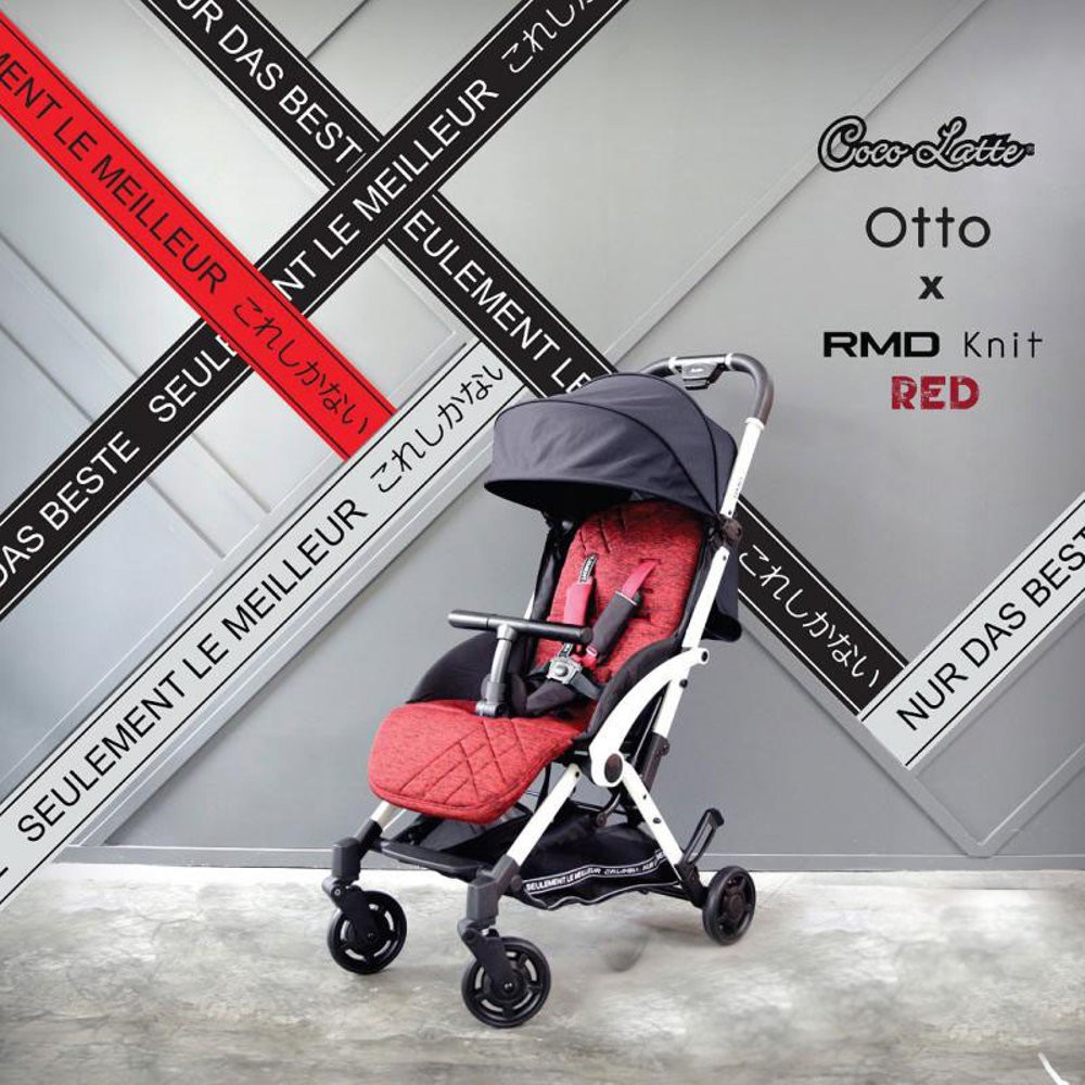 Cocolatte CLX 99 Otto X RMD Knit Red   Stroller   Kereta Dorong Bayi