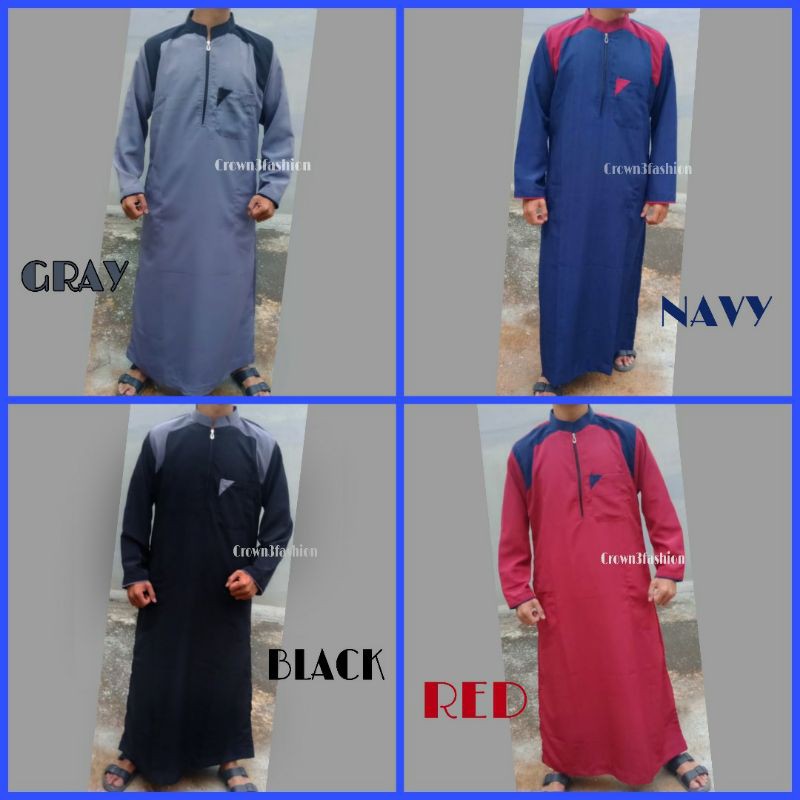 GAMIS PRIA MUSLIM PAKISTAN TERBARU *BISA COD