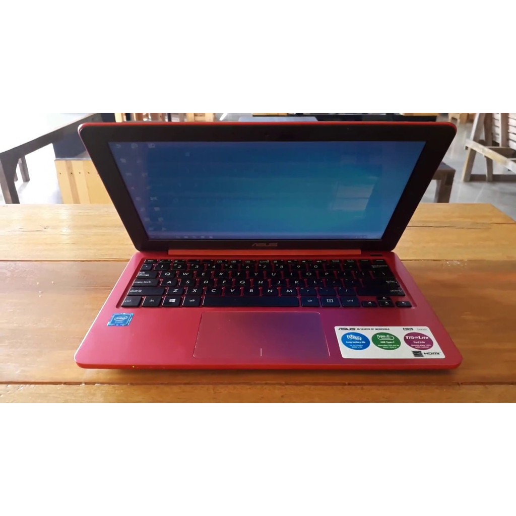 notebook asus e202s