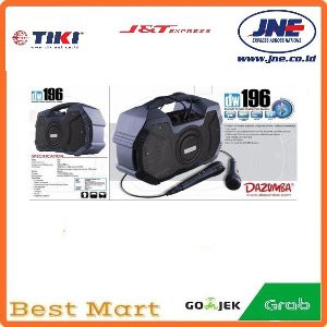 Jual  Dazumba DW196 Portable Speaker Bluetooth  Diskon