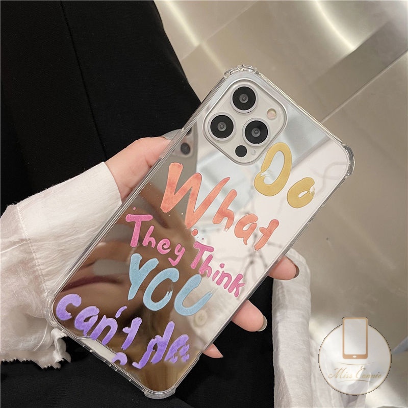 Soft Case Bahan TPU Desain Alfabet Bahasa Inggris Untuk IPhone 11 XR 7Plus 8Plus 12 11 13 Pro Max 7 8 X XS Max SE 2020