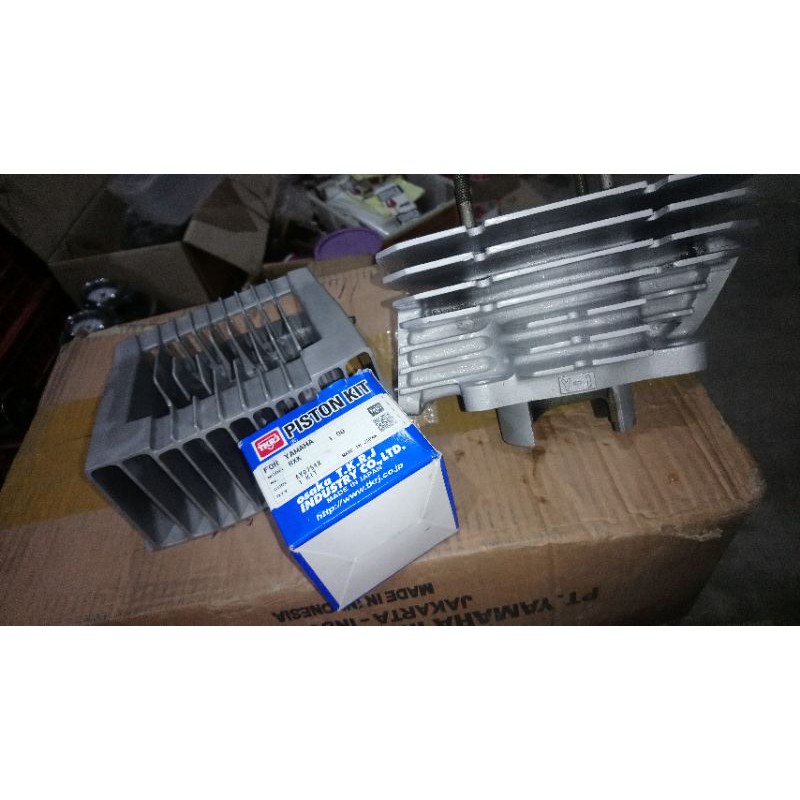 blok y1 blok rx king y1 OS 100 padat piston baru tkrj