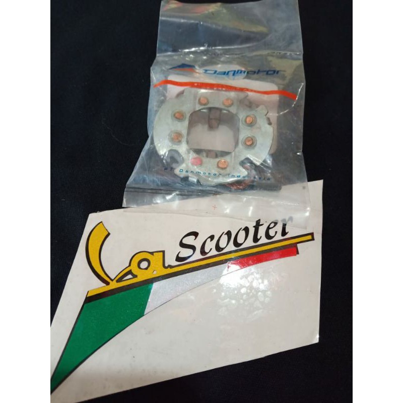 Kul Starter stater Arang areng Dinamo DANMOTOR Vespa Excel XL original