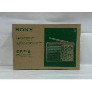 Radio Sony ICF F10 Berkualitas
