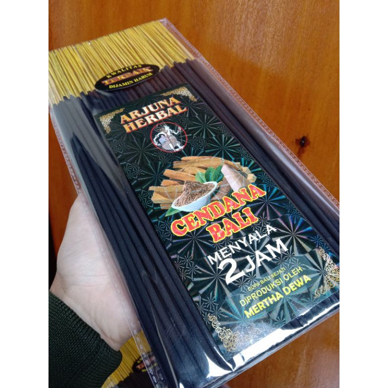 BEST SELLER!! Hio Dupa Wangi Arjuna Herbal Stik 32cm isi 140-150stik