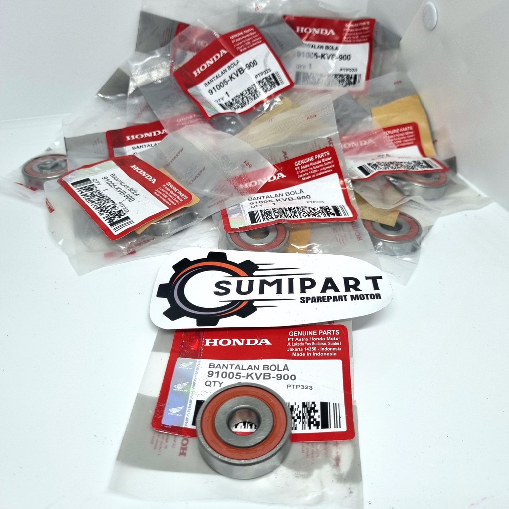 Jual New Besi 6002 Bearing Motor Honda 6002RS NTN JAPAN Lahar Laher ...