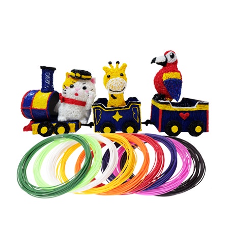 

3D Pen PCL Low Temperature 1.75 mm filament Aman Utk Anak Anak