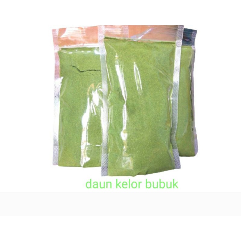 

Daun kelor bubuk 50gr