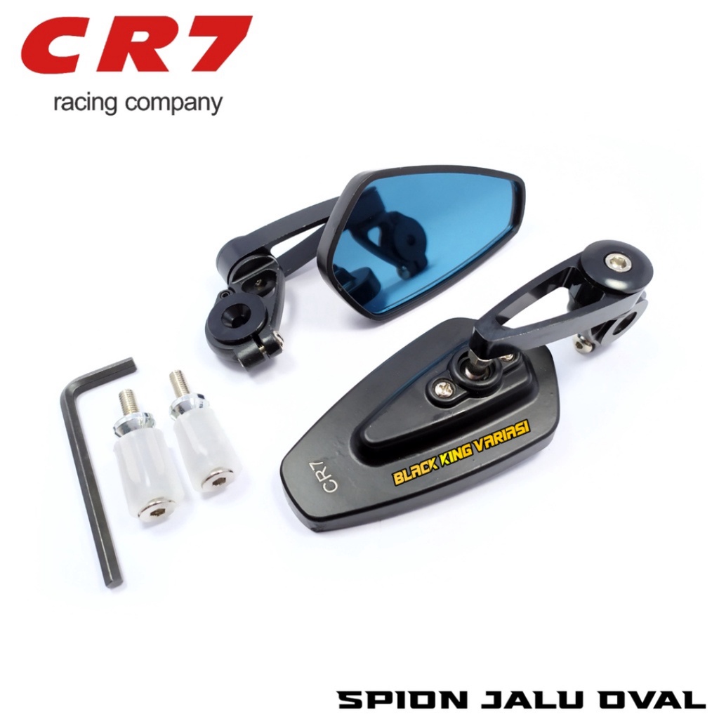 Spion Jalu Oval Spion Bar End Cembung Universal Nmax Aerox Pcx Mio Vario Lexi Scoopy