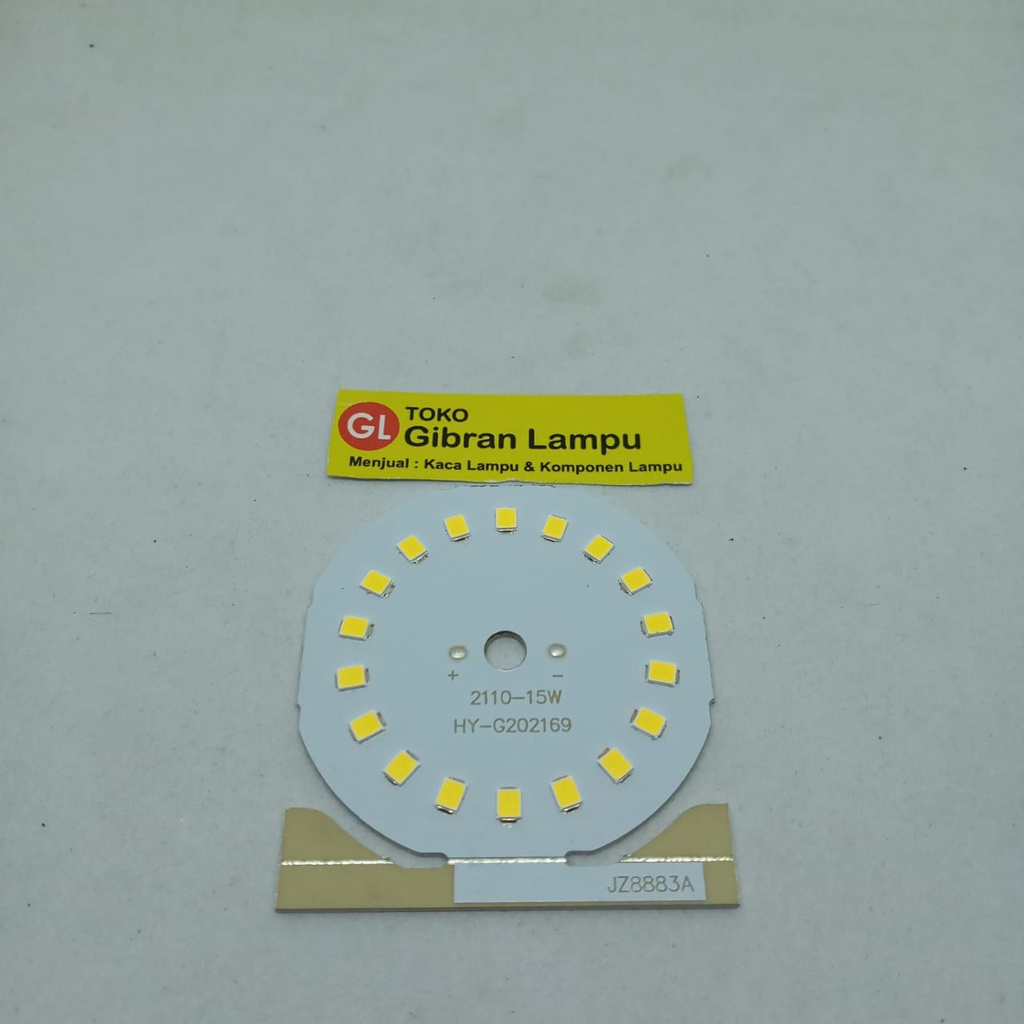 Mata LED DC 15w (BM) - PCB Mata Lampu LED 15 Watt