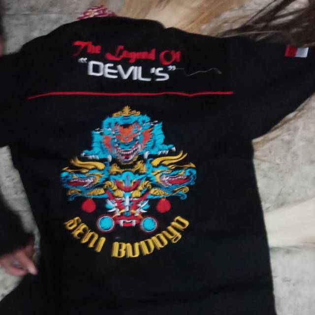 Hem bordir devil