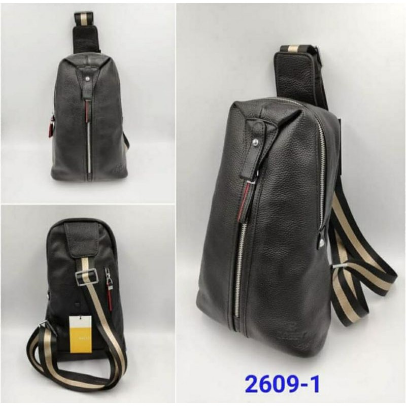 tas selempang bally tas waistbag pria bally