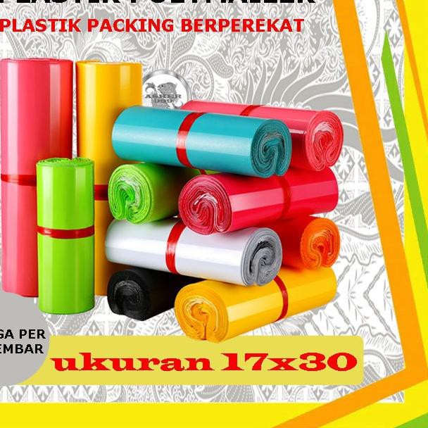 

Fast Buy PLASTIK POLYMAILER /PLASTIK PACKING BERPEREKAT UKURAN 17X30,ISI 50 LEMBAR Terlaris Today ✦