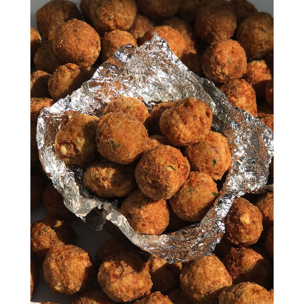 

Bakso Goreng Lauk Nakal
