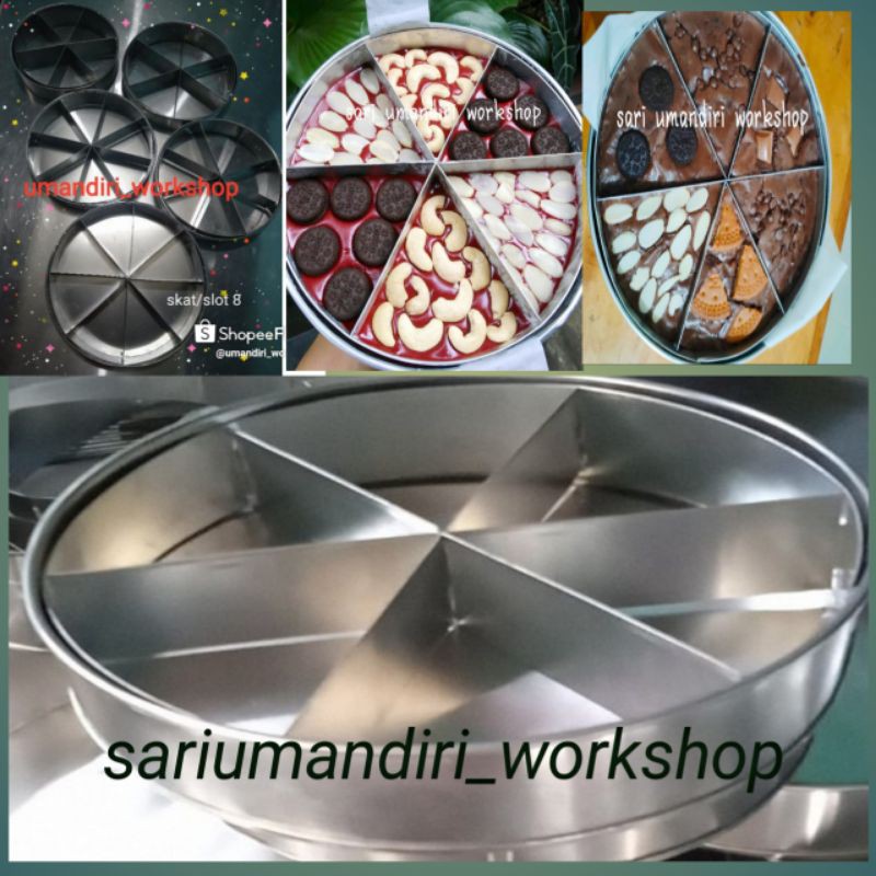 LOYANG KUE/LOYANG SEKAT BROWNIES/LOYANG BOLU/LOYANG BULAT/CETAKAN CAKE POTONG/LOYANG MURAH/LOYANG SE