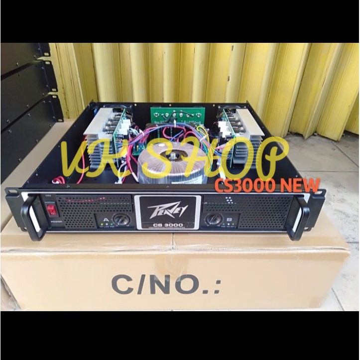 POWER AMPLIFIER PEAVEY CS 3000