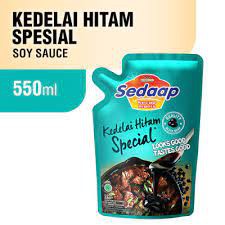 

SEDAAP Kecap Kedelai Hitam Special 500ml