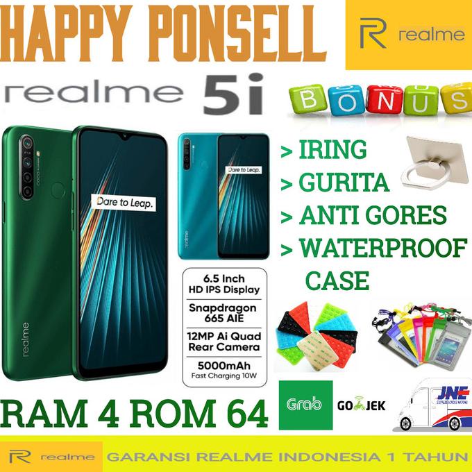 REALME 5i RAM 4/64 GARANSI RESMI REALME INDONESIA
