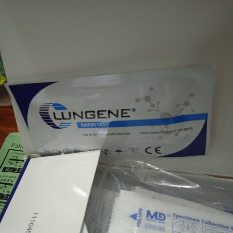 lungene swab antigen rapid test