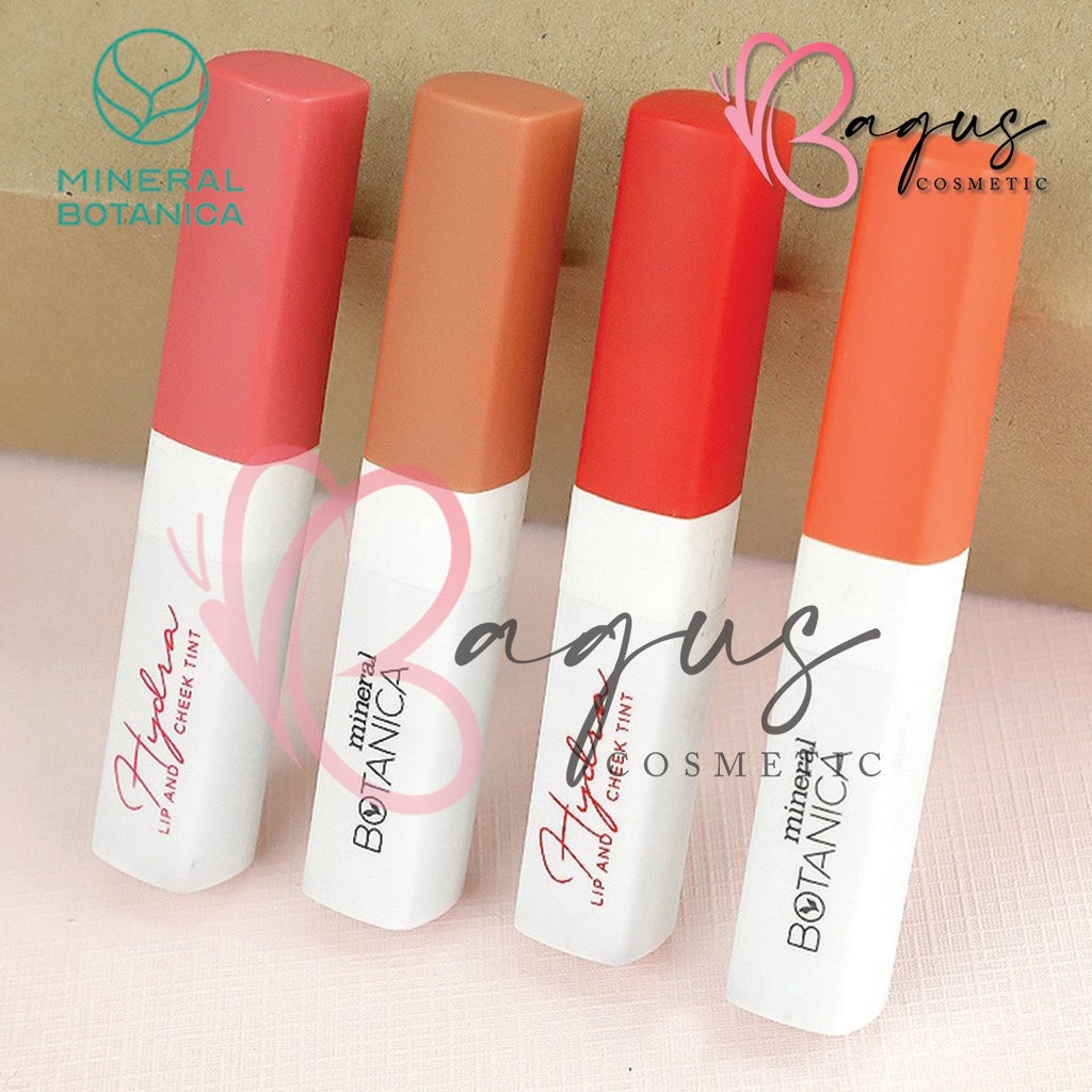 ⭐ BAGUS ⭐ MINERAL BOTANICA HYDRA LIP &amp; CHEEK TINT | Liptint 2 in 1