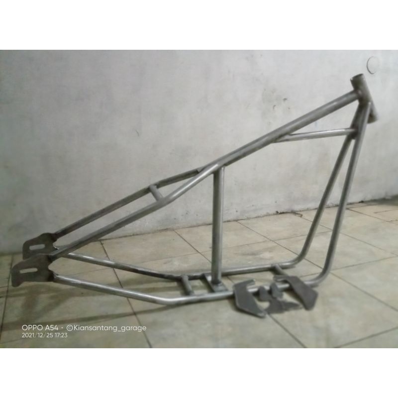 Frame chopper rangka custom motor model chopper plus engine Mounting