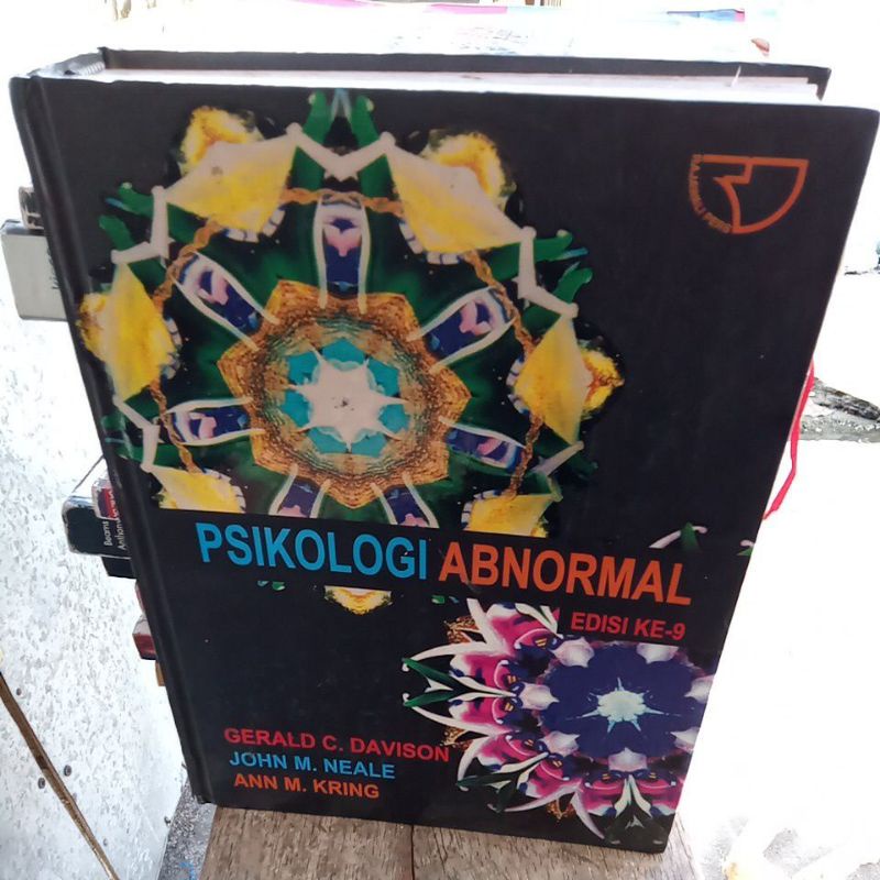 *ORIGINAL#psikologi abnormal edisi 9 GERALD C DAVISON