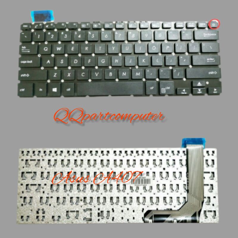 Keyboard Asus A407 A407M A407MA A407U A407UA A407UB A407UF Original
