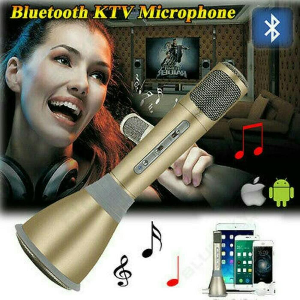 Microphone Karaoke Bluetooth