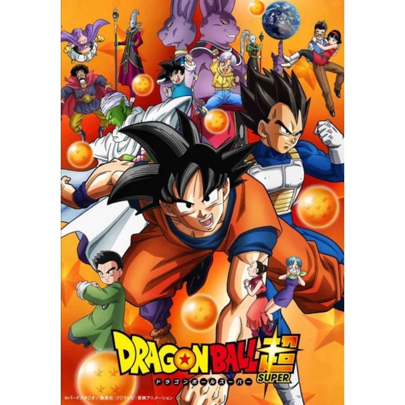 Kaset Dvd DRAGON BALL SUPER