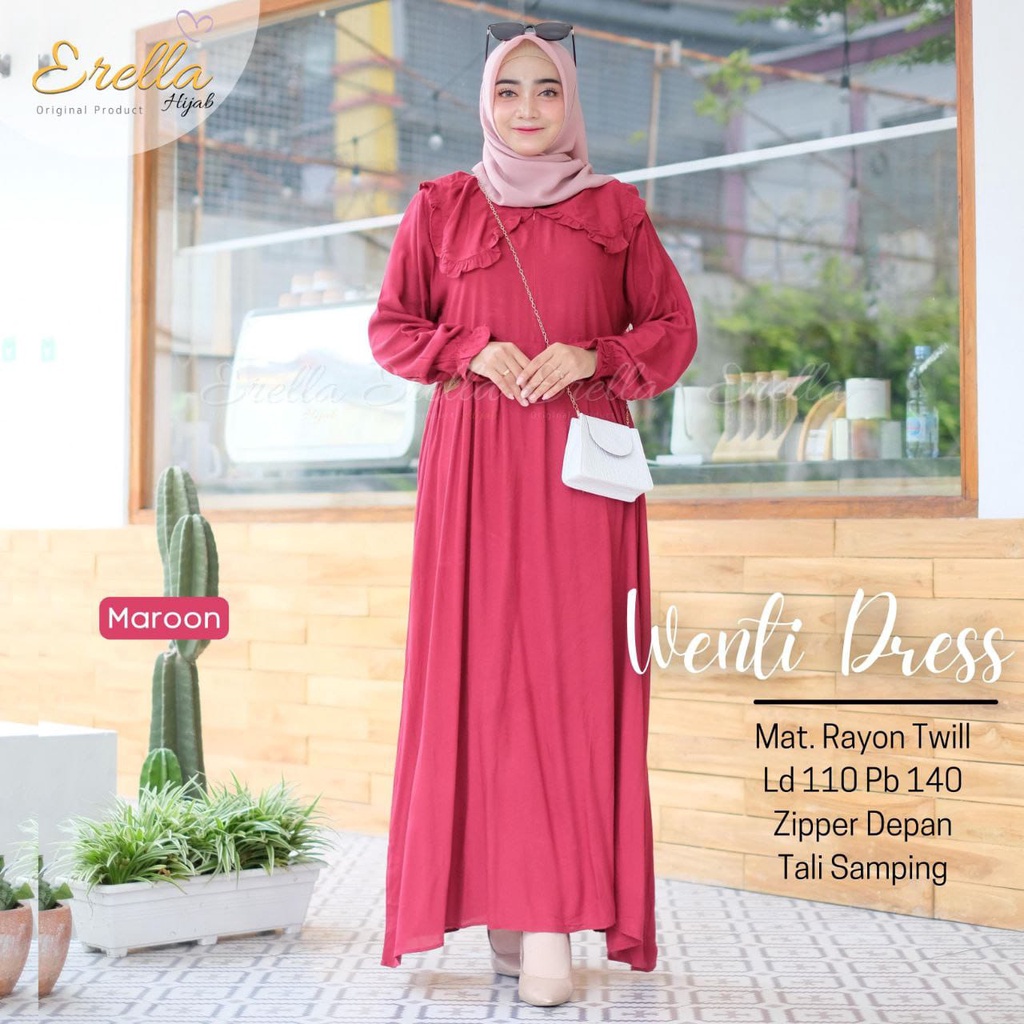 WENTI DRESS BY ERELLA HIJAB