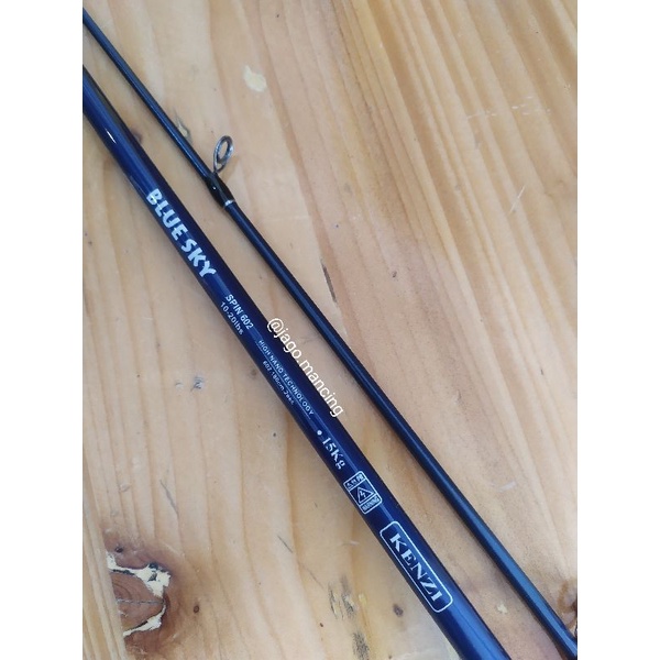 KENZI BLUE SKY 180CM SPIN 602 10-20LBS JORAN KENZI SAMBUNG DUA
