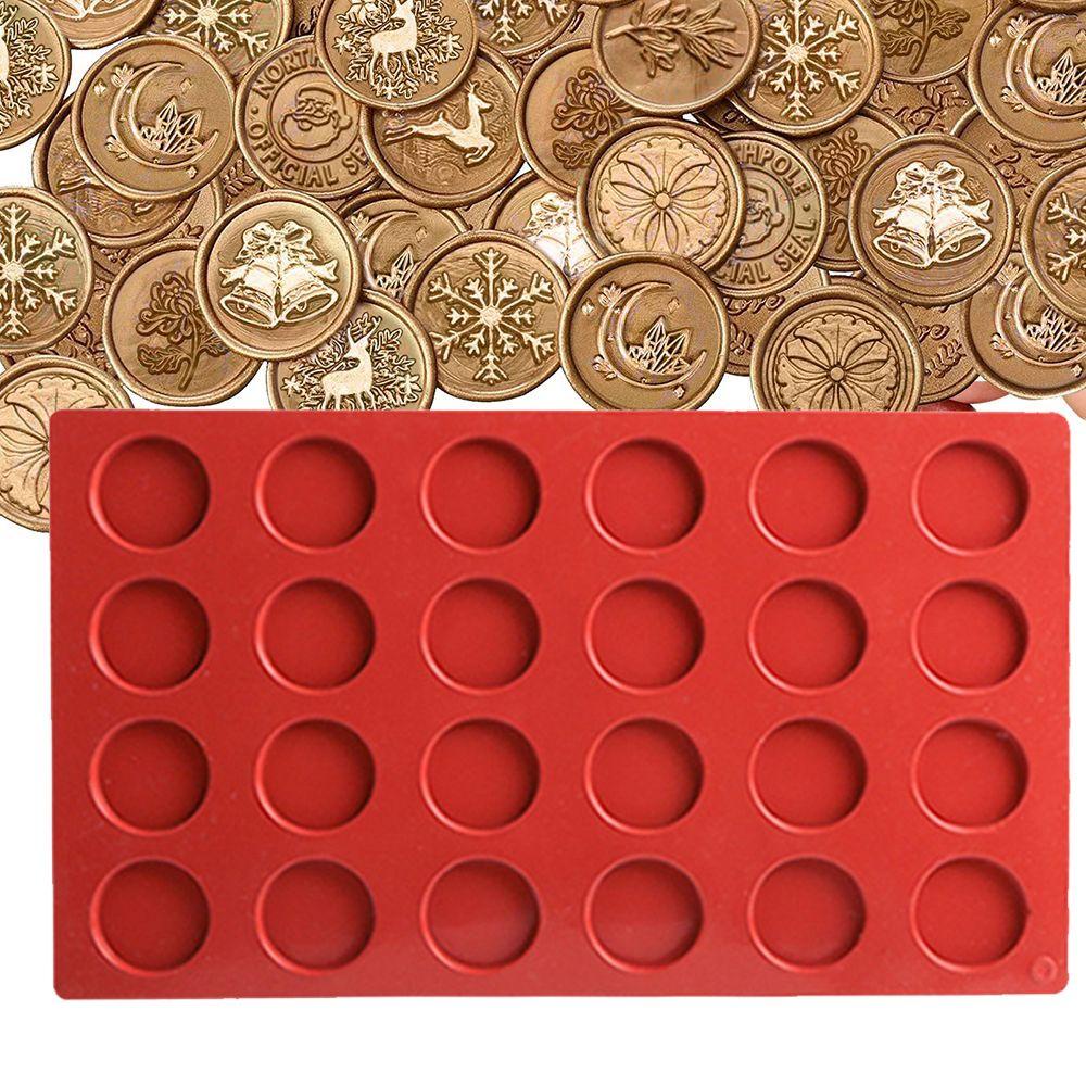 Solighter Wax Sealing Mat DIY Craft Clay Alat Amplop Resin Casting Scrapbooking Epoxy Cetakan Untuk Wax Seal Stamp