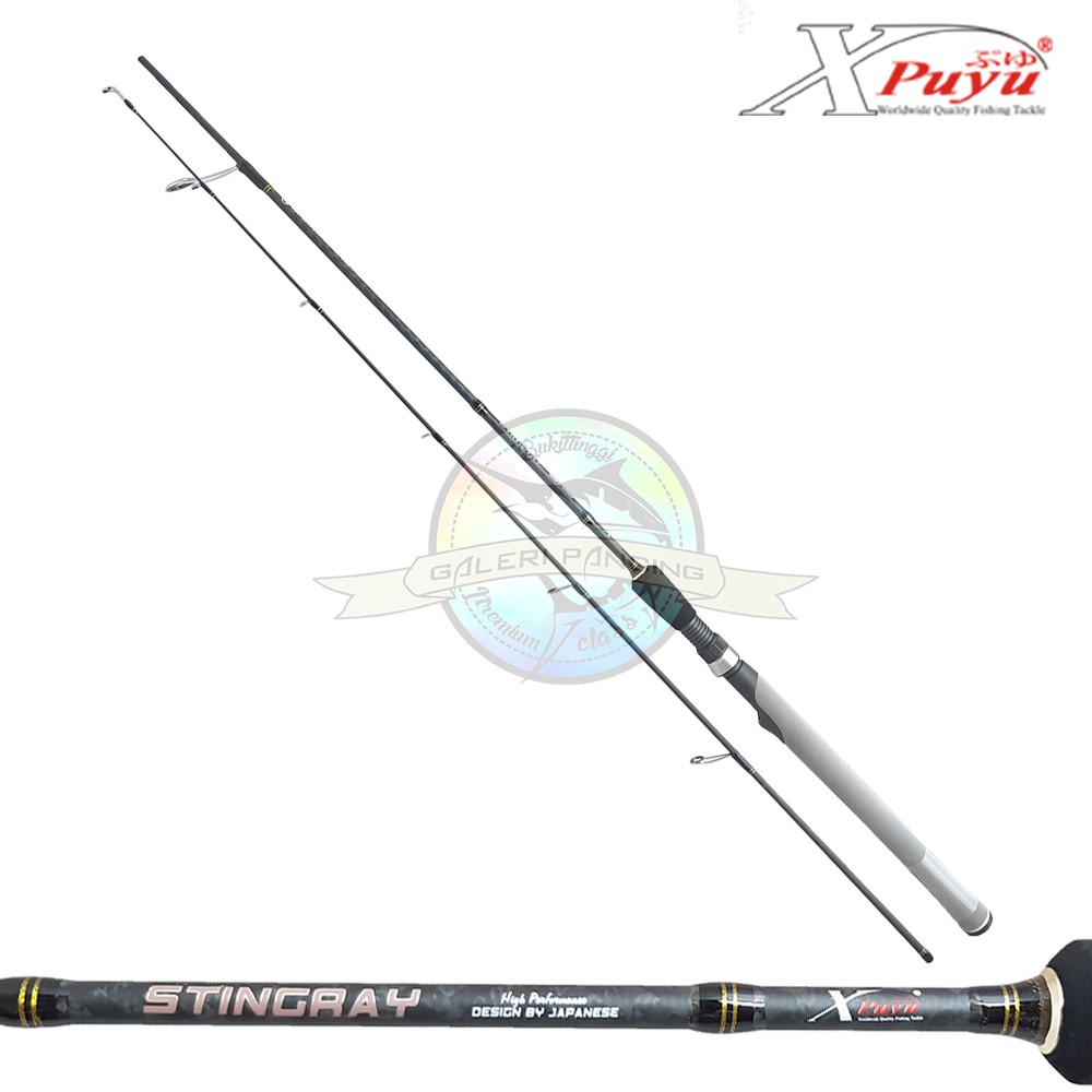 Joran Pancing X-Puyu Stingray 602MLS 180cm PE 1-2