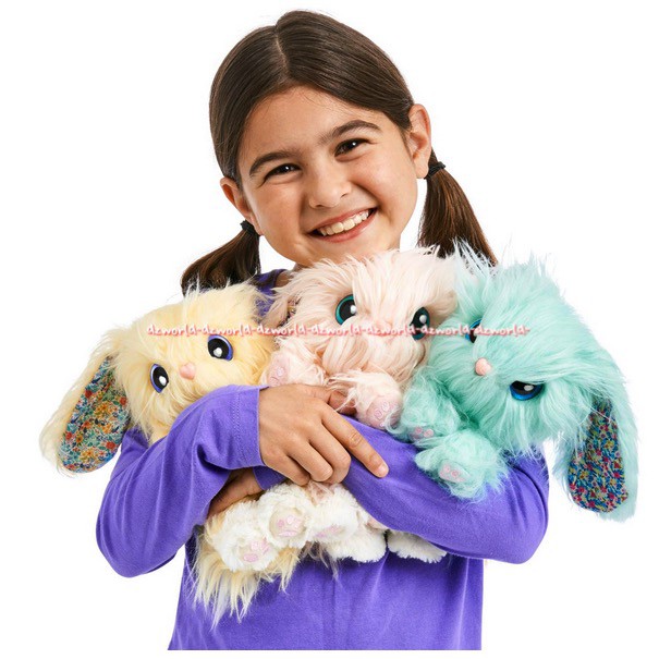 Scruff Luvs Blossom Bunnies Who Will Rescue Okie Doll Manan Boneka