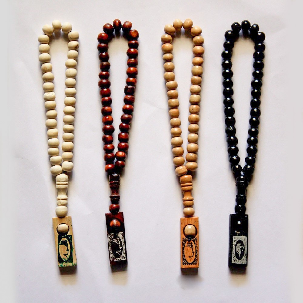 Tasbih Kayu 33 - Tasbeh Kayu 1 pcs