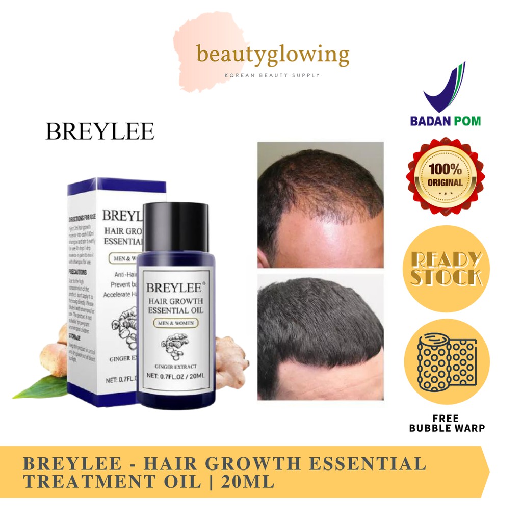 BREYLEE Hair Essential Oil