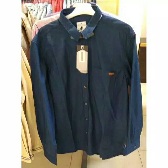 Kemeja lengan panjang lois original