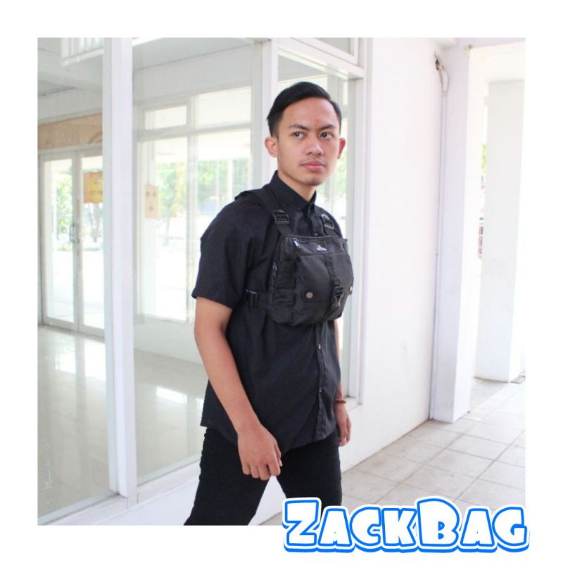 Chest bag/Tas dada/Tas dada pria/Tas dada rompi/Chest bag rig Premium 803